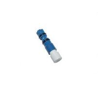 Push Button Valve Replacement Cartridge, Momentary, 3-Way, Normally Closed, Blue w/ Gray Button - DCI 7923