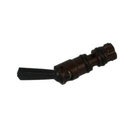 Toggle Valve Replacement Cartridge, On/Off, Side Ported, 2-Way, Normally Closed, Brown w/ Black Togg - DCI 7945
