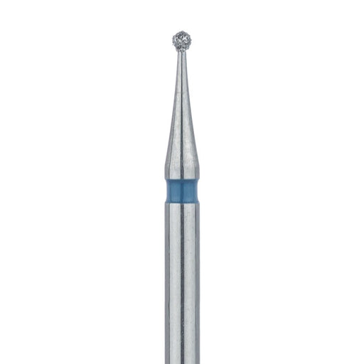 Round Diamond Bur, 0.8mm Ø, Medium, FG - 801-008-FG - Avtec Dental