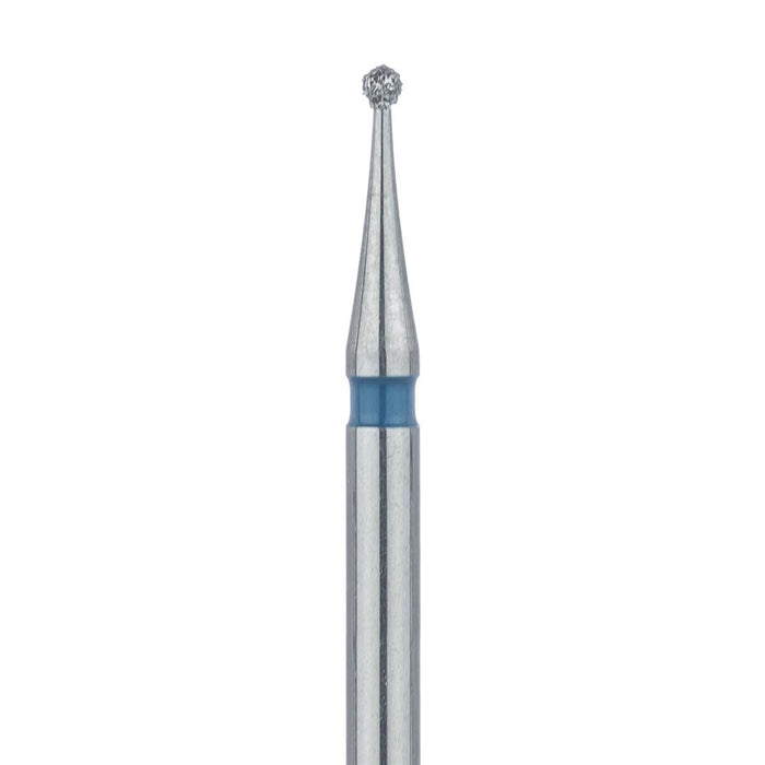 Round Diamond Bur, 0.8mm Ø, Medium, FG - 801-008-FG - Avtec Dental