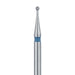 Round Diamond Bur, 0.8mm Ø, Medium, FG - 801-008-FG - Avtec Dental