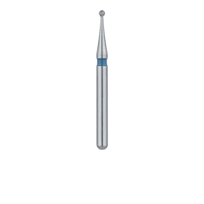 Round Diamond Bur, 0.8mm Ø, Medium, FG - 801-008-FG - Avtec Dental