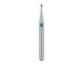 Round Diamond Bur, 0.8mm Ø, Medium, FG - 801-008-FG - Avtec Dental