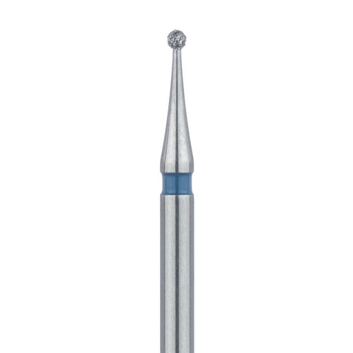 Round Diamond Bur, 0.9mm Ø, Medium, FG - 801-009-FG - Avtec Dental