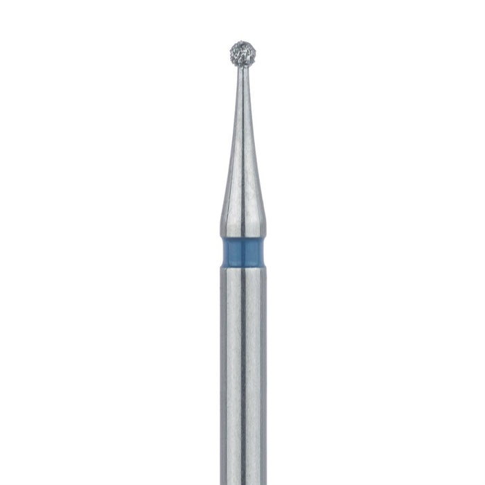 Round Diamond Bur, 0.9mm Ø, Medium, FG - 801-009-FG - Avtec Dental