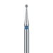 Round Diamond Bur, 0.9mm Ø, Medium, FG - 801-009-FG - Avtec Dental
