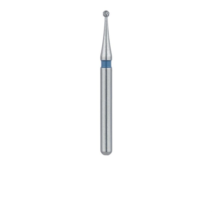 Round Diamond Bur, 0.9mm Ø, Medium, FG - 801-009-FG - Avtec Dental