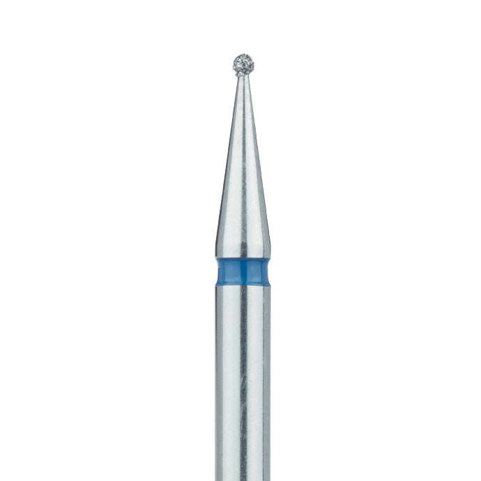 Round Diamond Bur, 0.9mm Ø, Medium, HP - 801-009-HP - Avtec Dental