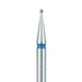 Round Diamond Bur, 0.9mm Ø, Medium, HP - 801-009-HP - Avtec Dental