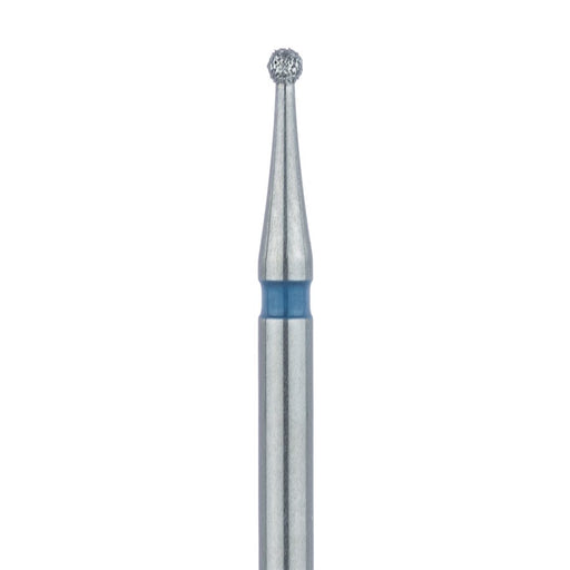 Round Diamond Bur, 1mm Ø, Medium, FG - 801-010-FG - Avtec Dental