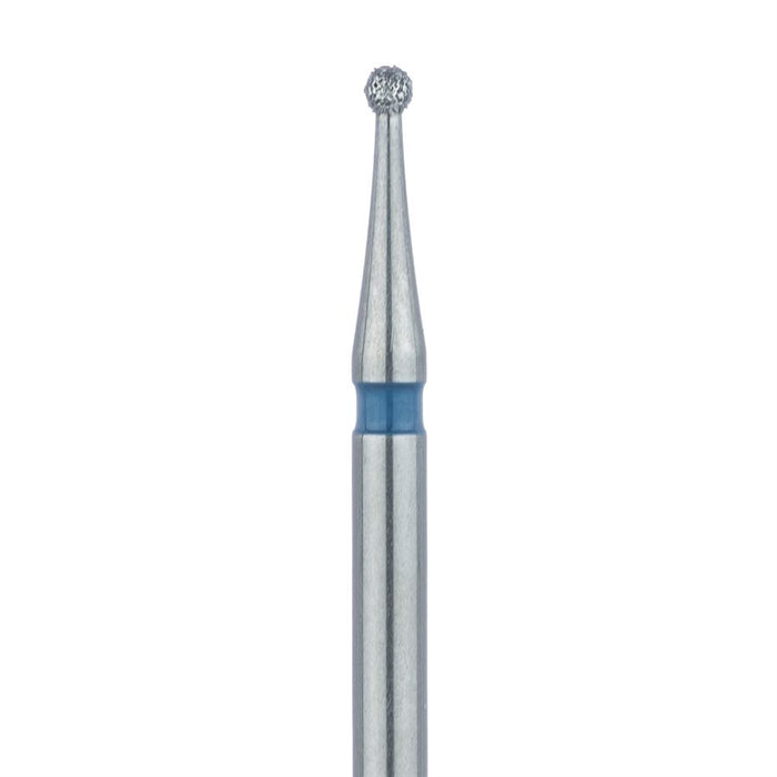 Round Diamond Bur, 1mm Ø, Medium, FG - 801-010-FG - Avtec Dental