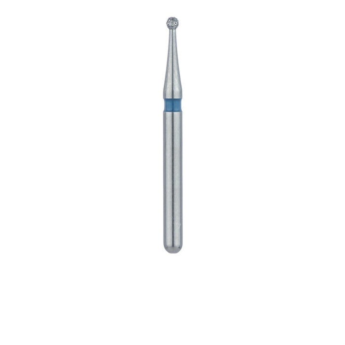 Round Diamond Bur, 1mm Ø, Medium, FG - 801-010-FG - Avtec Dental