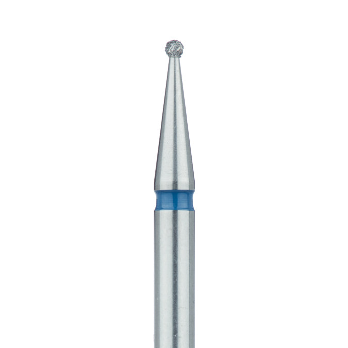 Round Diamond Bur, 1mm Ø, Medium, HP - 801-010-HP - Avtec Dental