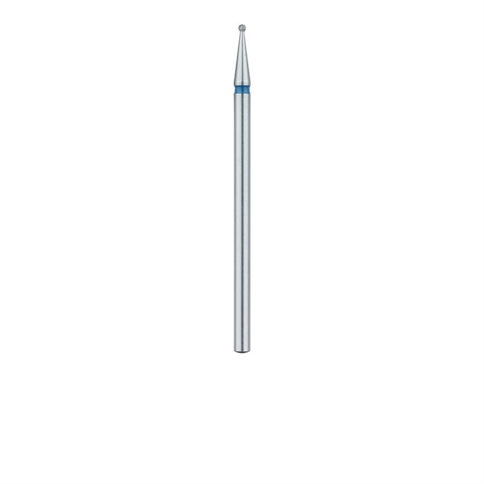 Round Diamond Bur, 1mm Ø, Medium, RA - 801-010-RA - Avtec Dental