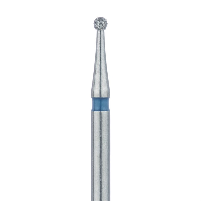 Round Diamond Bur, 1.2mm Ø, Medium, FG - 801-012-FG - Avtec Dental