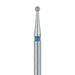 Round Diamond Bur, 1.2mm Ø, Medium, FG - 801-012-FG - Avtec Dental