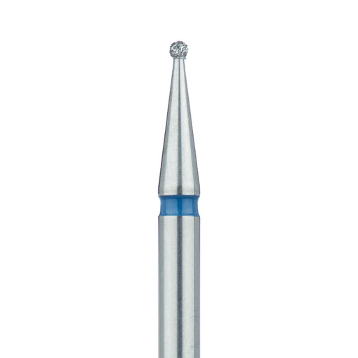Round Diamond Bur, 1.2mm Ø, Medium, HP - 801-012-HP - Avtec Dental