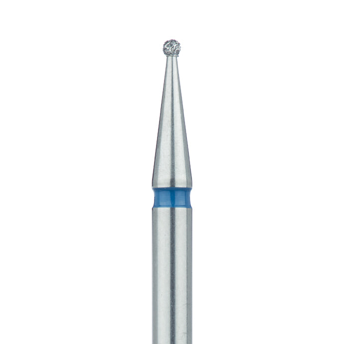 Round Diamond Bur, 1.2mm Ø, Medium, HP - 801-012-HP - Avtec Dental