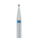Round Diamond Bur, 1.2mm Ø, Medium, HP - 801-012-HP - Avtec Dental