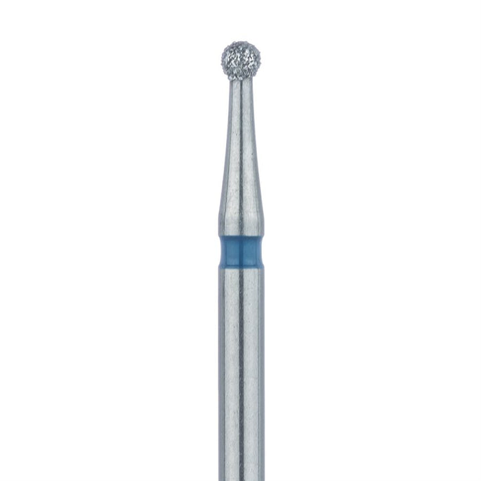 Round Diamond Bur, 1.4mm Ø, Medium, FG - 801-014-FG - Avtec Dental