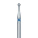 Round Diamond Bur, 1.4mm Ø, Medium, FG - 801-014-FG - Avtec Dental