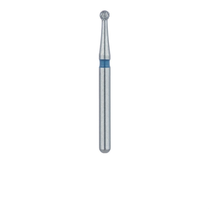 Round Diamond Bur, 1.4mm Ø, Medium, FG - 801-014-FG - Avtec Dental