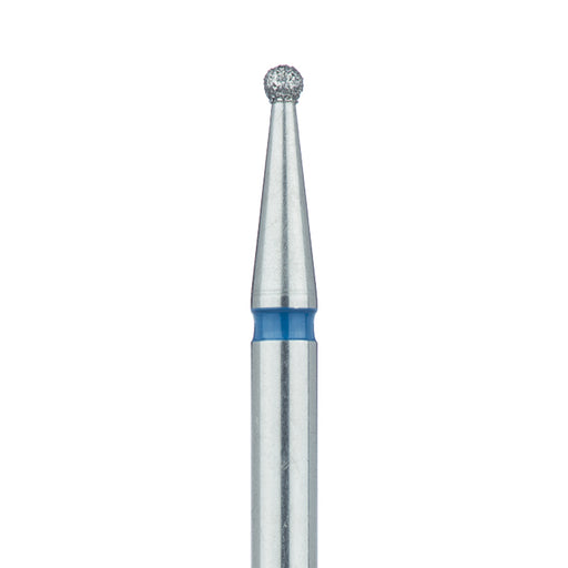 Round Diamond Bur, 1.4mm Ø, Medium, HP - 801-014-HP - Avtec Dental