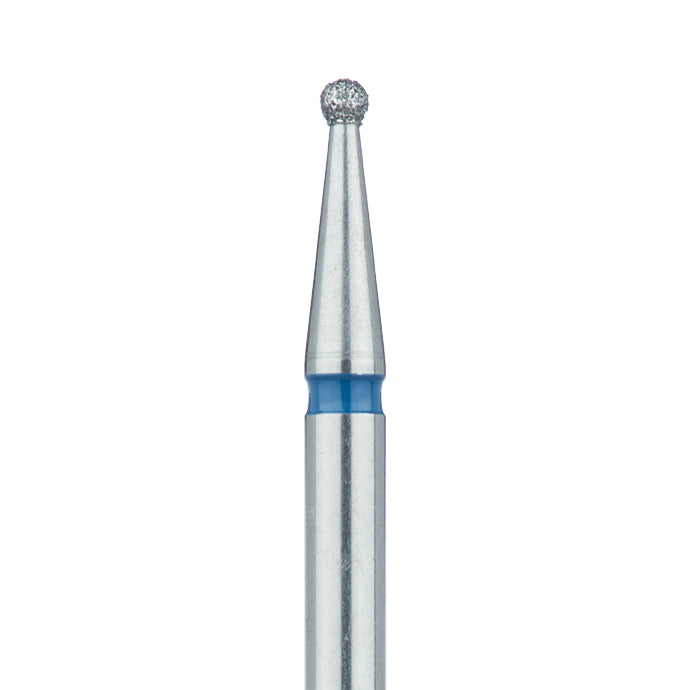 Round Diamond Bur, 1.4mm Ø, Medium, HP - 801-014-HP - Avtec Dental