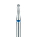 Round Diamond Bur, 1.4mm Ø, Medium, HP - 801-014-HP - Avtec Dental