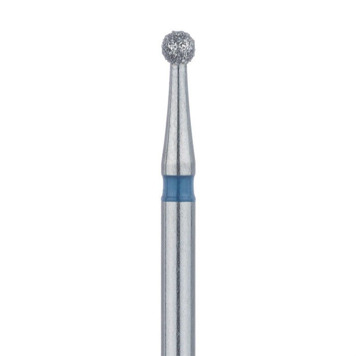 Round Diamond Bur, 1.6mm Ø, Medium, FG - 801-016-FG - Avtec Dental