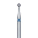 Round Diamond Bur, 1.6mm Ø, Medium, FG - 801-016-FG - Avtec Dental