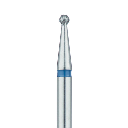 Round Diamond Bur, 1.6mm Ø, Medium, HP - 801-016-HP - Avtec Dental