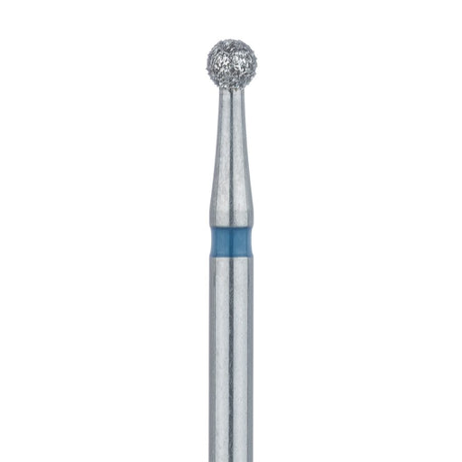 Round Diamond Bur, 1.8mm Ø, Medium, FG - 801-018-FG - Avtec Dental