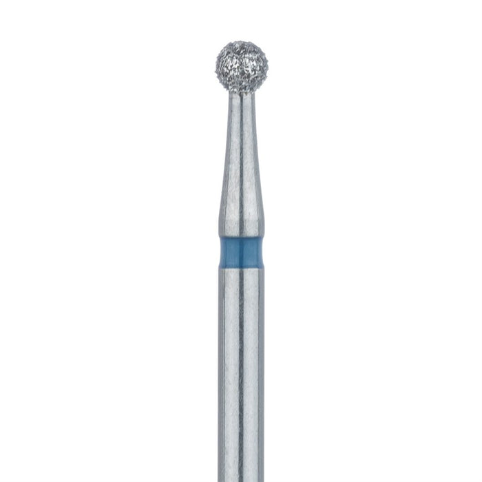 Round Diamond Bur, 1.8mm Ø, Medium, FG - 801-018-FG - Avtec Dental