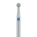 Round Diamond Bur, 1.8mm Ø, Medium, FG - 801-018-FG - Avtec Dental