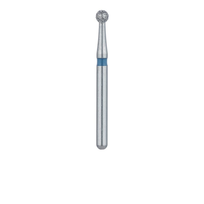 Round Diamond Bur, 1.8mm Ø, Medium, FG - 801-018-FG - Avtec Dental