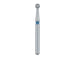 Round Diamond Bur, 1.8mm Ø, Medium, HP - 801-018-HP - Avtec Dental