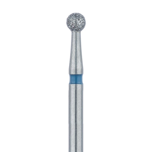 Round Diamond Bur, 2.1mm Ø, Medium, FG - 801-021-FG - Avtec Dental