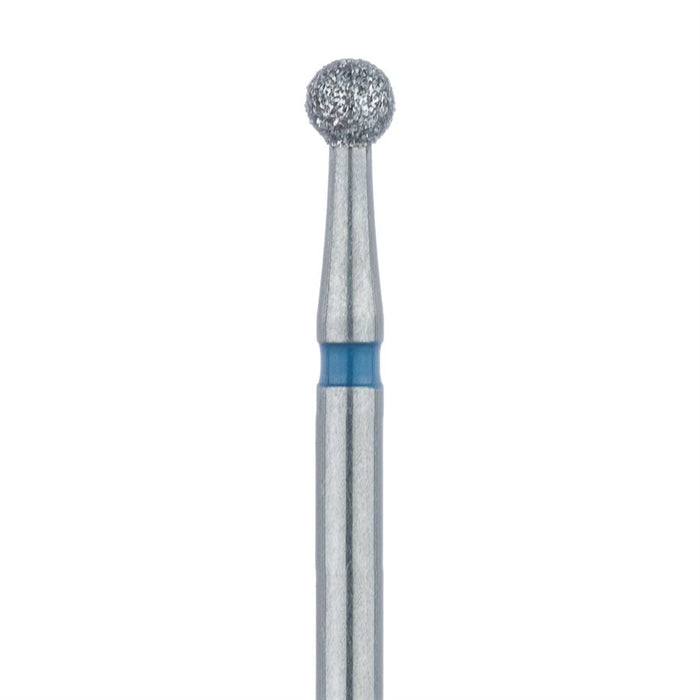 Round Diamond Bur, 2.1mm Ø, Medium, FG - 801-021-FG - Avtec Dental