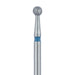 Round Diamond Bur, 2.1mm Ø, Medium, FG - 801-021-FG - Avtec Dental