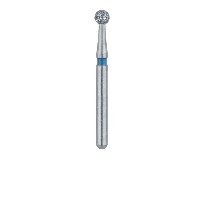 Round Diamond Bur, 2.1mm Ø, Medium, FG - 801-021-FG - Avtec Dental