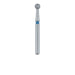 Round Diamond Bur, 2.1mm Ø, Medium, FG - 801-021-FG - Avtec Dental