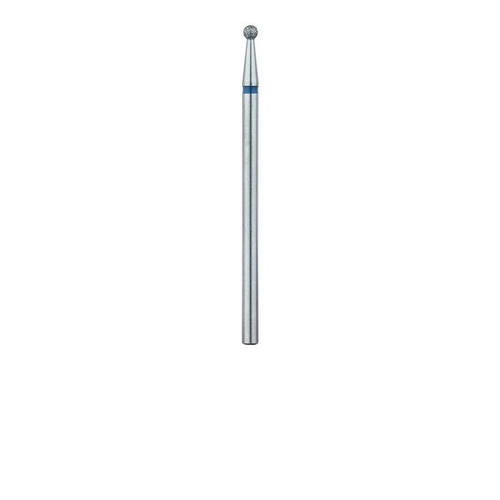 Round Diamond Bur, 2.1mm Ø, Medium, HP - 801-021-HP - Avtec Dental