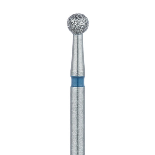 Round Diamond Bur, 2.3mm Ø, Medium, FG - 801-023-FG - Avtec Dental