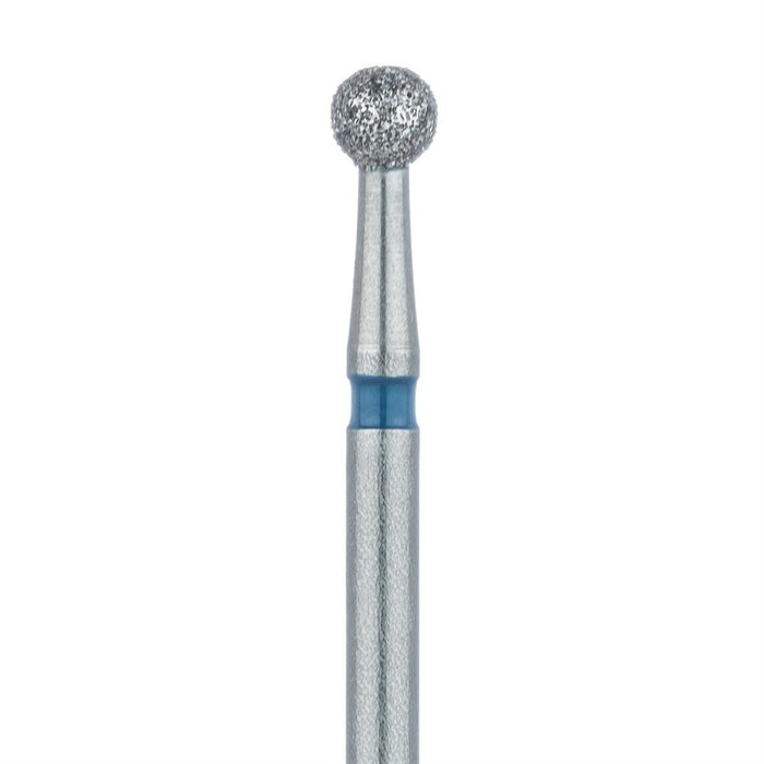 Round Diamond Bur, 2.3mm Ø, Medium, FG - 801-023-FG - Avtec Dental