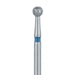 Round Diamond Bur, 2.3mm Ø, Medium, FG - 801-023-FG - Avtec Dental