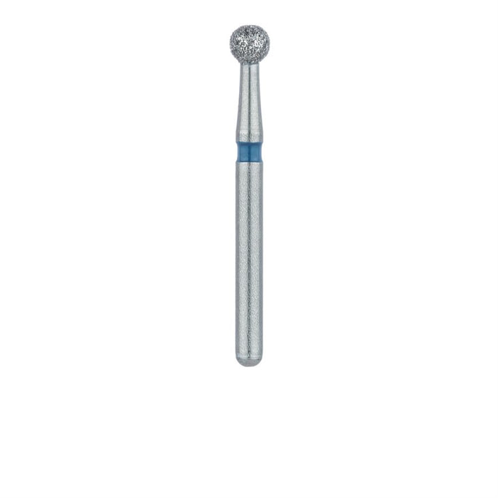 Round Diamond Bur, 2.3mm Ø, Medium, FG - 801-023-FG - Avtec Dental