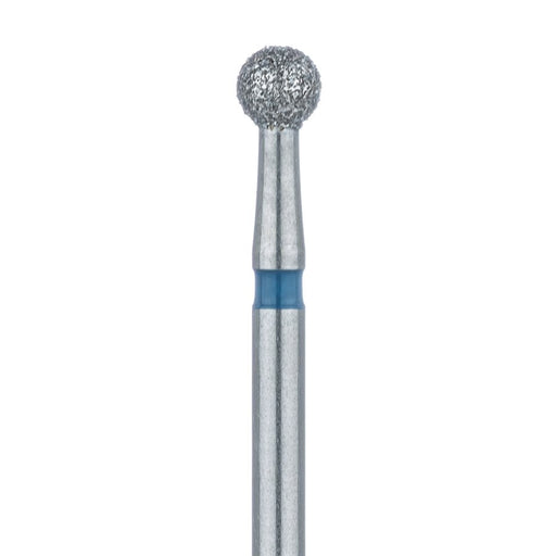 Round Diamond Bur, 2.5mm Ø, Medium, FG - 801-025-FG - Avtec Dental