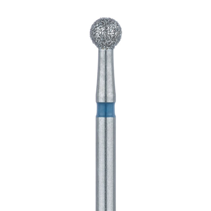 Round Diamond Bur, 2.5mm Ø, Medium, FG - 801-025-FG - Avtec Dental