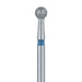 Round Diamond Bur, 2.5mm Ø, Medium, FG - 801-025-FG - Avtec Dental
